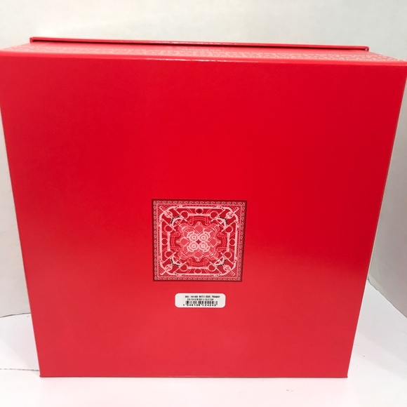 HERMES Empty Gift Box large and medium Holiday wit - Picture 7 of 8
